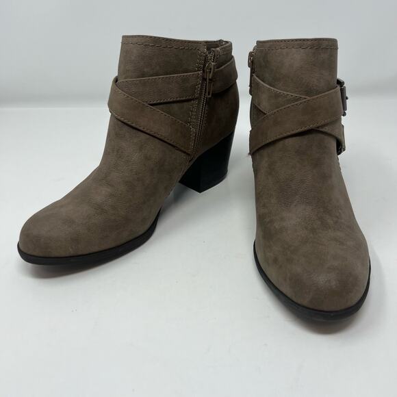 Indigo Rd. Shoes - Indigo Rd Bootie Women's Size 6.5M Tan Sublena II Ankle Bootie Preppy Normcore
